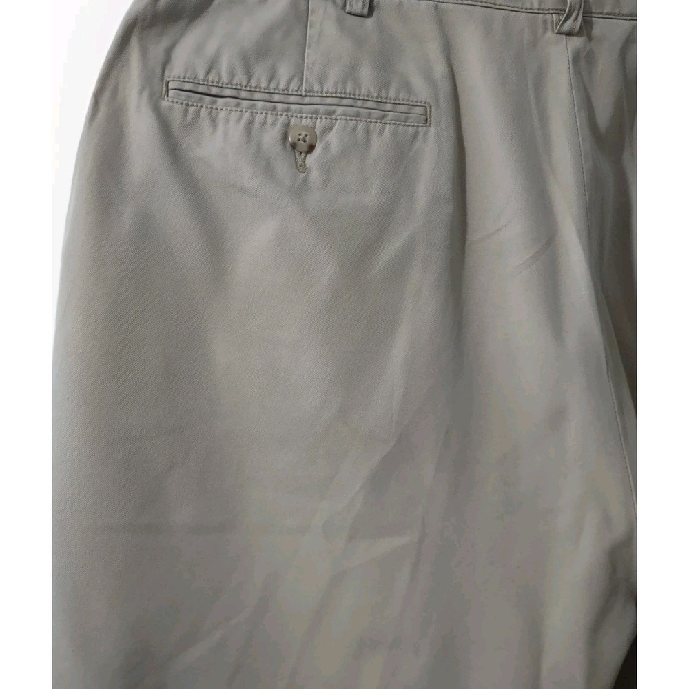 Polo By Ralph Lauren Shorts Men's Size 36 Tan 5 Pocket 9 Inch Inseam  Belt Loops - Picture 9 of 10